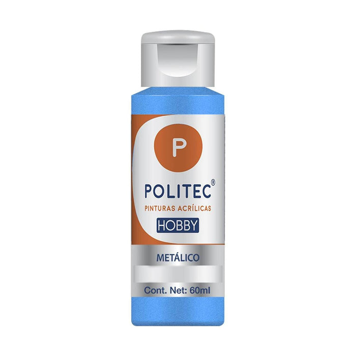 ACRILICO POLITEC HOBBY METALICO