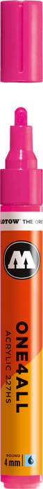 Rotulador Acrílico One4All 227HS 4mm Molotow