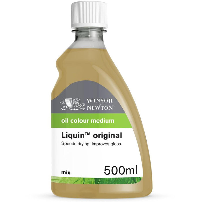 WINSOR AND NEWTON - LIQUIN ORIGINAL MEDIUM ÓLEO PROFESIONAL 500ML