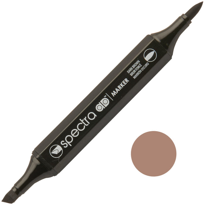 Rotulador Brush Doble Punta Chartpak Spectra AD Markers
