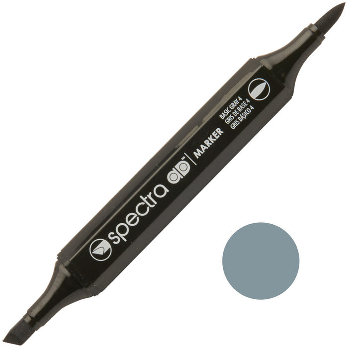 Rotulador Brush Doble Punta Chartpak Spectra AD Markers