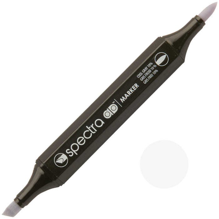 Rotulador Brush Doble Punta Chartpak Spectra AD Markers