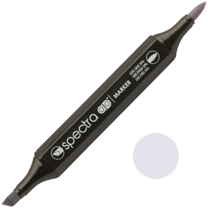 Rotulador Brush Doble Punta Chartpak Spectra AD Markers
