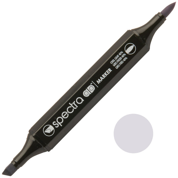 Rotulador Brush Doble Punta Chartpak Spectra AD Markers