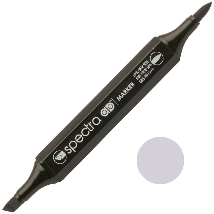 Rotulador Brush Doble Punta Chartpak Spectra AD Markers