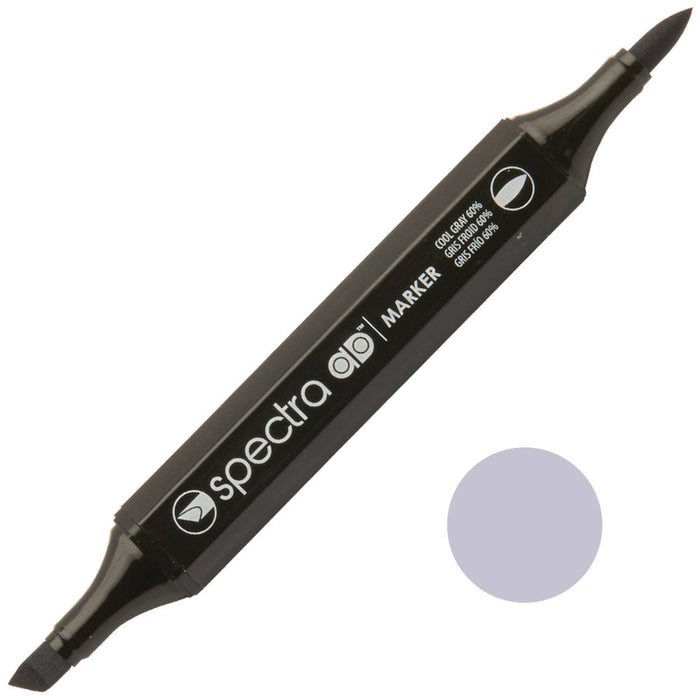 Rotulador Brush Doble Punta Chartpak Spectra AD Markers