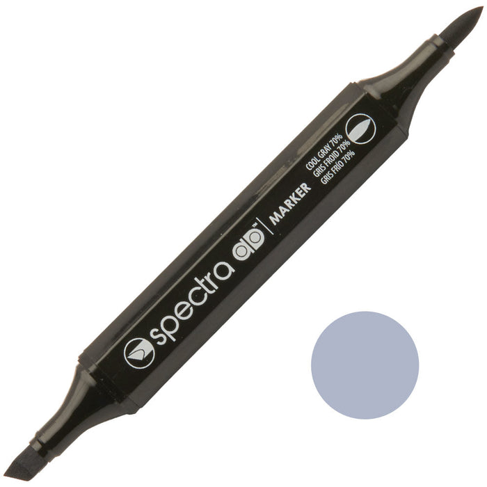 Rotulador Brush Doble Punta Chartpak Spectra AD Markers