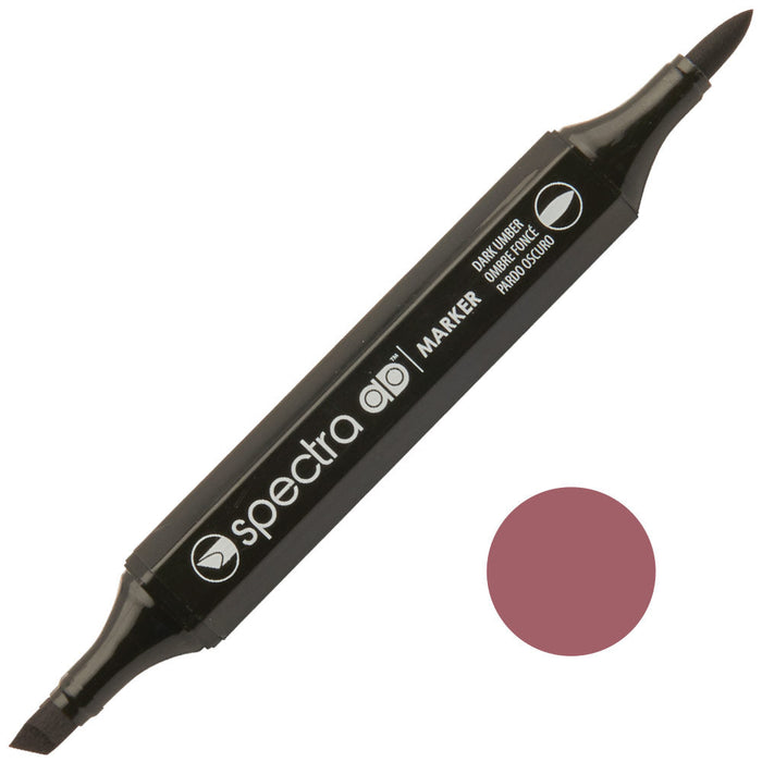 Rotulador Brush Doble Punta Chartpak Spectra AD Markers