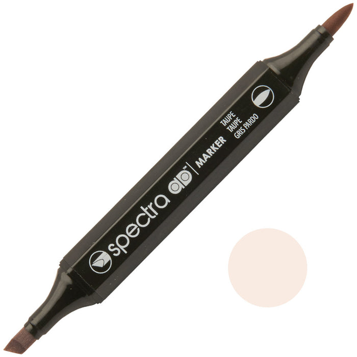 Rotulador Brush Doble Punta Chartpak Spectra AD Markers