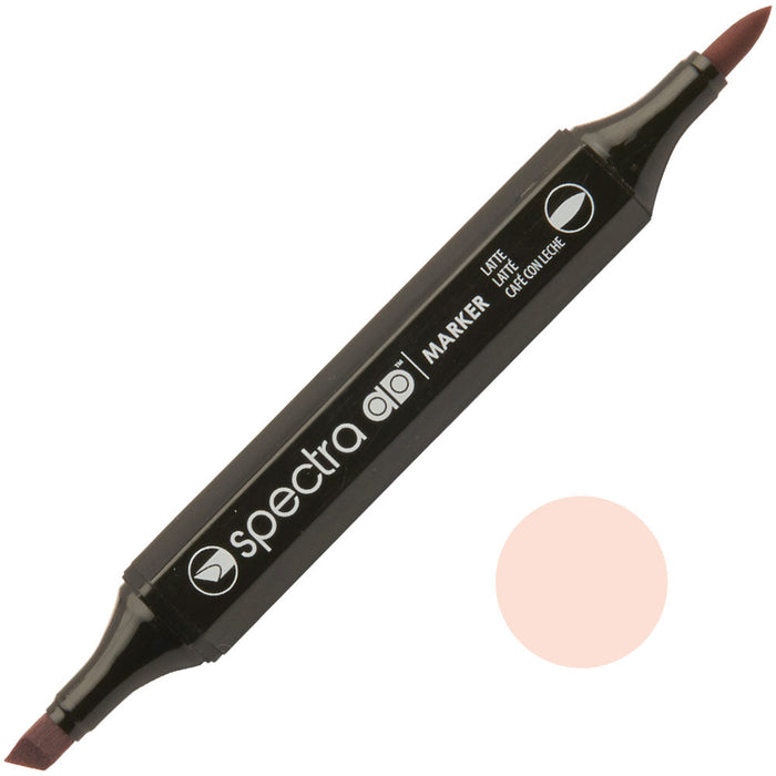 Rotulador Brush Doble Punta Chartpak Spectra AD Markers