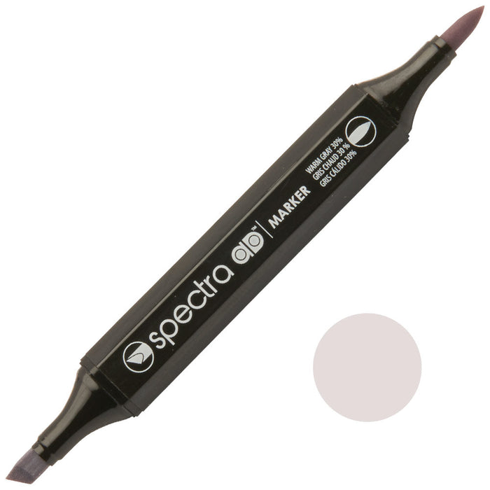 Rotulador Brush Doble Punta Chartpak Spectra AD Markers