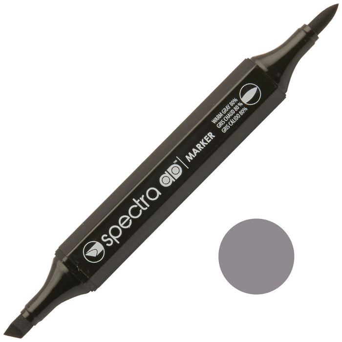 Rotulador Brush Doble Punta Chartpak Spectra AD Markers