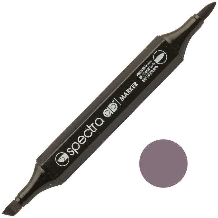 Rotulador Brush Doble Punta Chartpak Spectra AD Markers