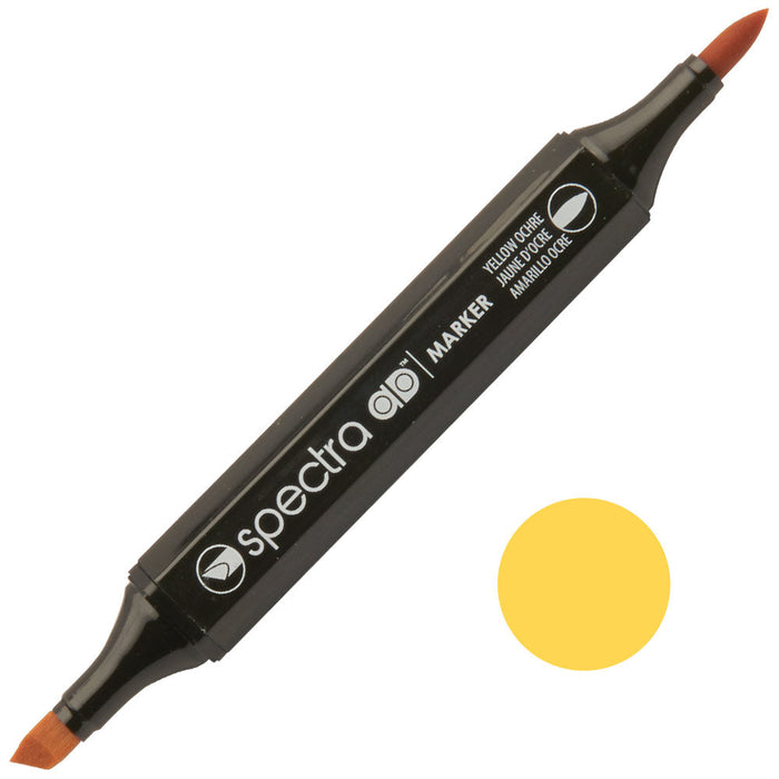 Rotulador Brush Doble Punta Chartpak Spectra AD Markers