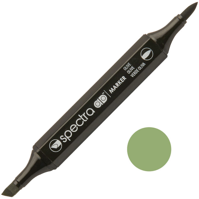 Rotulador Brush Doble Punta Chartpak Spectra AD Markers