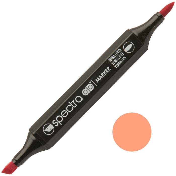 Rotulador Brush Doble Punta Chartpak Spectra AD Markers
