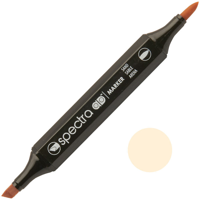 Rotulador Brush Doble Punta Chartpak Spectra AD Markers