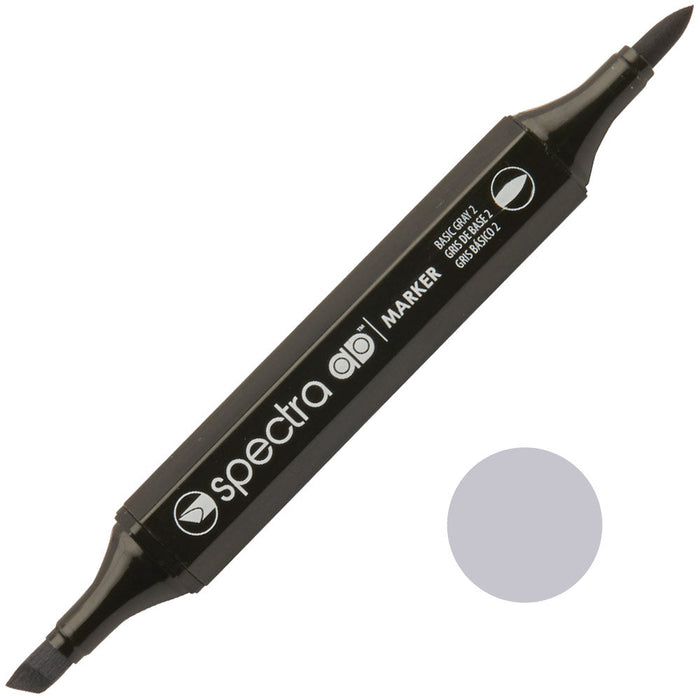 Rotulador Brush Doble Punta Chartpak Spectra AD Markers