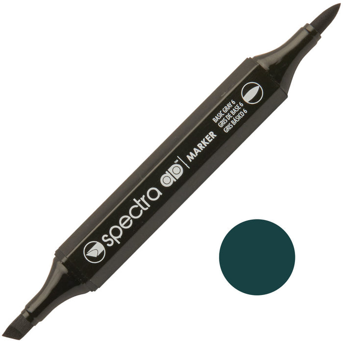 Rotulador Brush Doble Punta Chartpak Spectra AD Markers