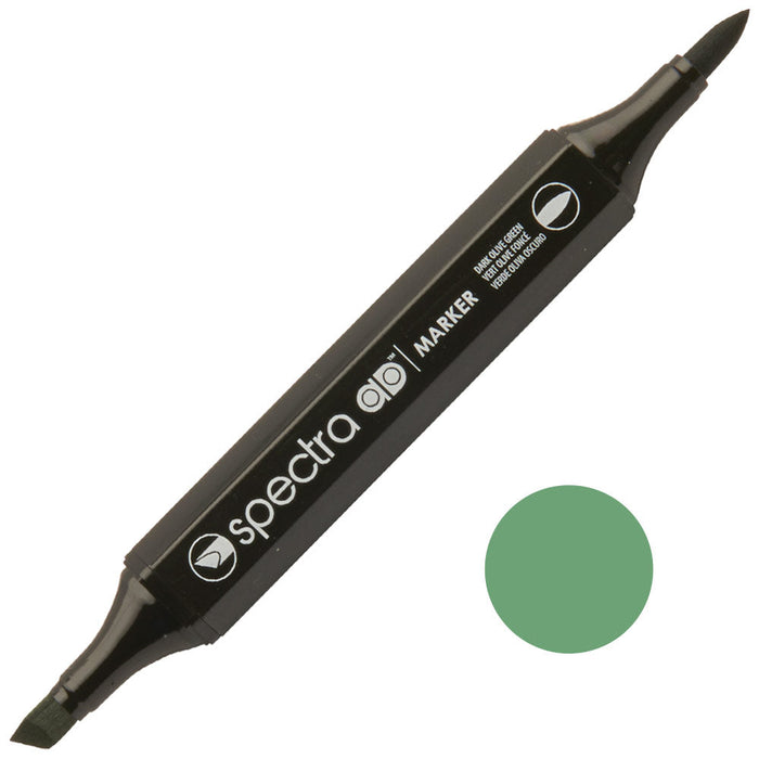 Rotulador Brush Doble Punta Chartpak Spectra AD Markers