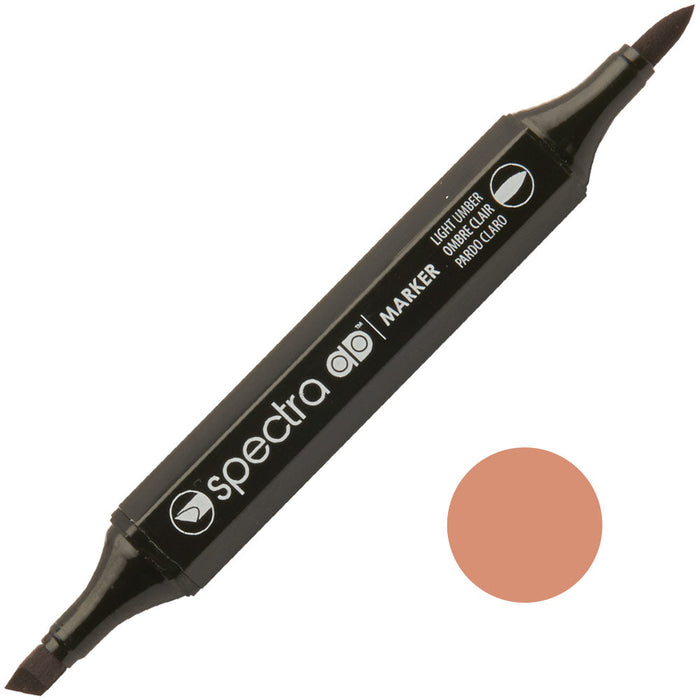 Rotulador Brush Doble Punta Chartpak Spectra AD Markers