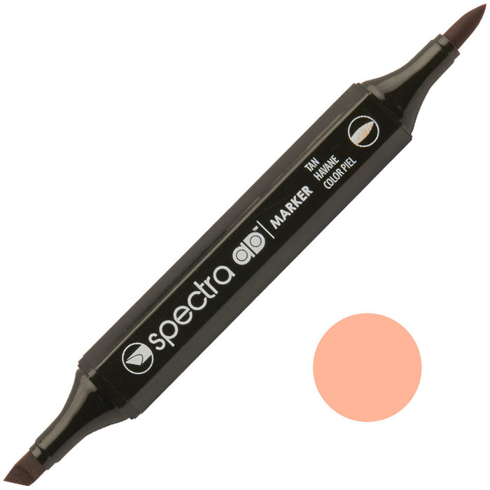 Rotulador Brush Doble Punta Chartpak Spectra AD Markers