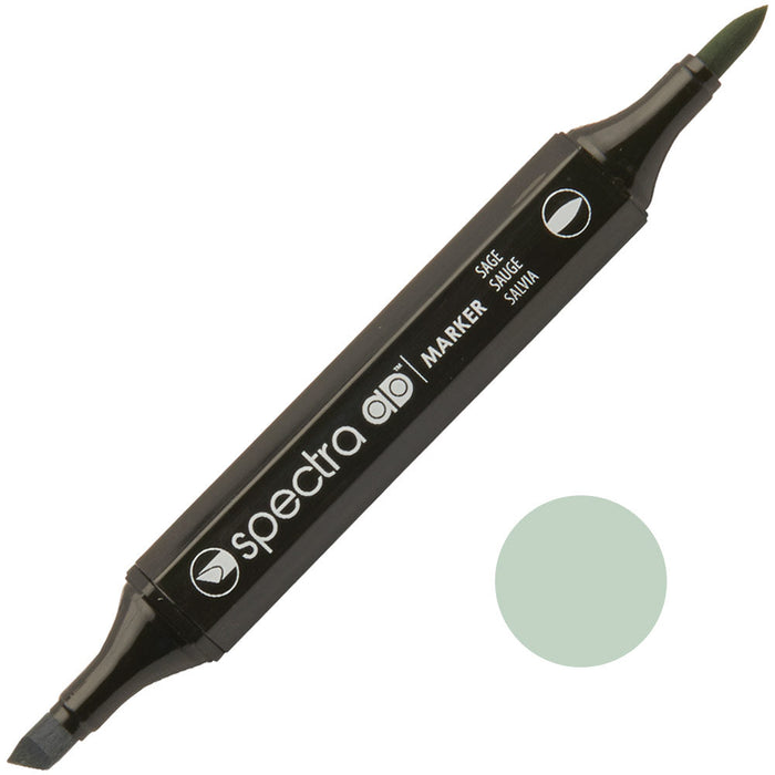 Rotulador Brush Doble Punta Chartpak Spectra AD Markers