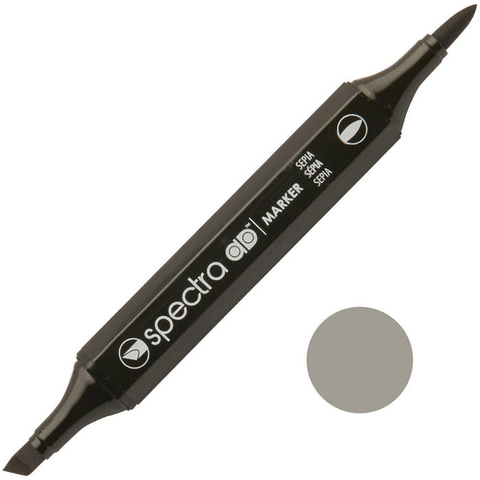 Rotulador Brush Doble Punta Chartpak Spectra AD Markers