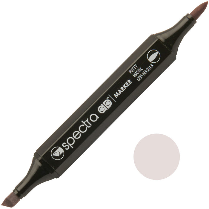 Rotulador Brush Doble Punta Chartpak Spectra AD Markers