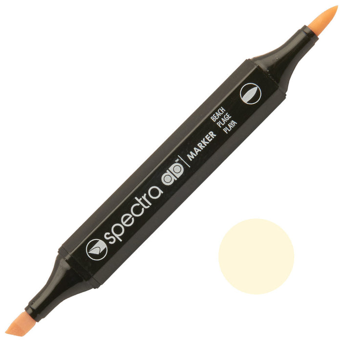 Rotulador Brush Doble Punta Chartpak Spectra AD Markers