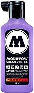 Pintura Acrilíca Molotow One4All 180ml #201 lilac pastel