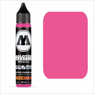 Recarga pintura acrílica rotuladores One4All 30ml Neon pink 200