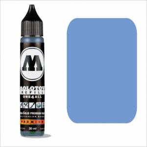 Recarga pintura acrílica rotuladores One4All 30ml Lagoon blue 206