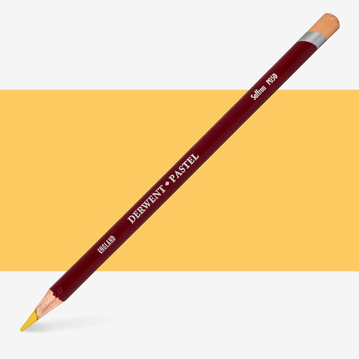 DERWENT - LÁPICES DE COLOR  PASTEL PENCIL SAFFRON P050