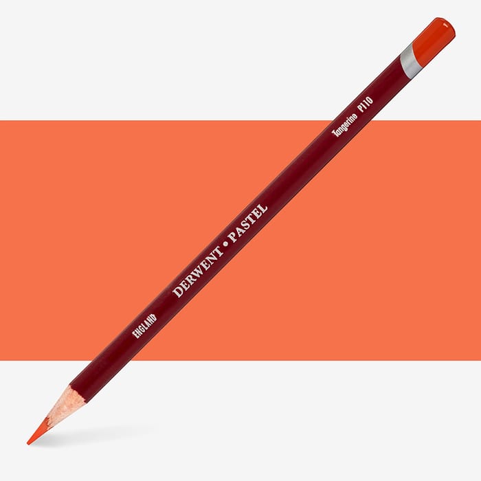 DERWENT - LÁPICES DE COLOR  PASTEL PENCIL TANGERINE P110