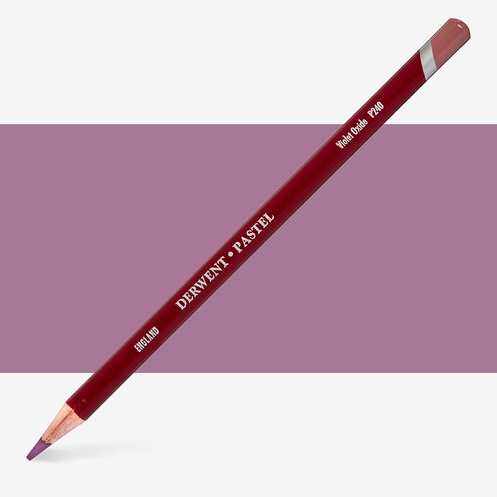 DERWENT - LÁPICES DE COLOR  PASTEL PENCIL VIOLET OXIDE P240