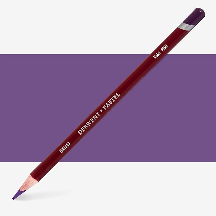 DERWENT - LÁPICES DE COLOR  PASTEL PENCIL VIOLET P260