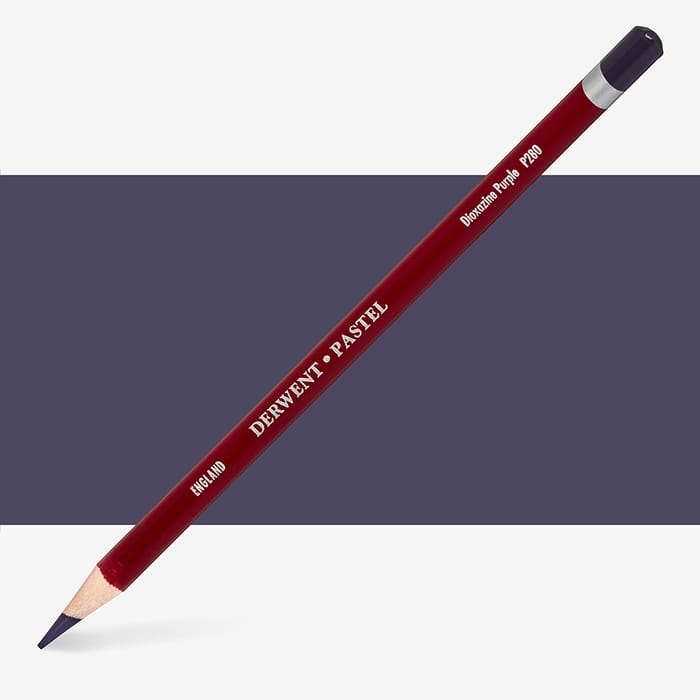 DERWENT - LÁPICES DE COLOR  PASTEL PENCIL DIOXAZINE PURPLE P280