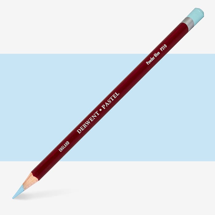 DERWENT - LÁPICES DE COLOR  PASTEL PENCIL POWDER BLUE P310