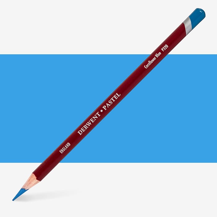 DERWENT - LÁPICES DE COLOR  PASTEL PENCIL CORNFLOWER BLUE P320