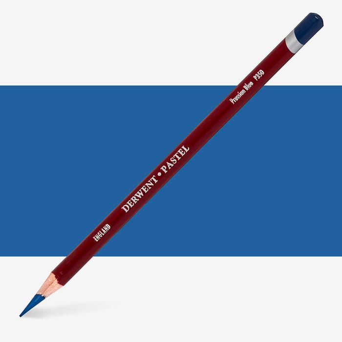DERWENT - LÁPICES DE COLOR  PASTEL PENCIL PRUSSIAN BLUE P350