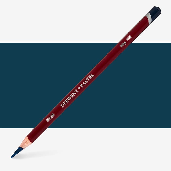 DERWENT - LÁPICES DE COLOR  PASTEL PENCIL INDIGO P360