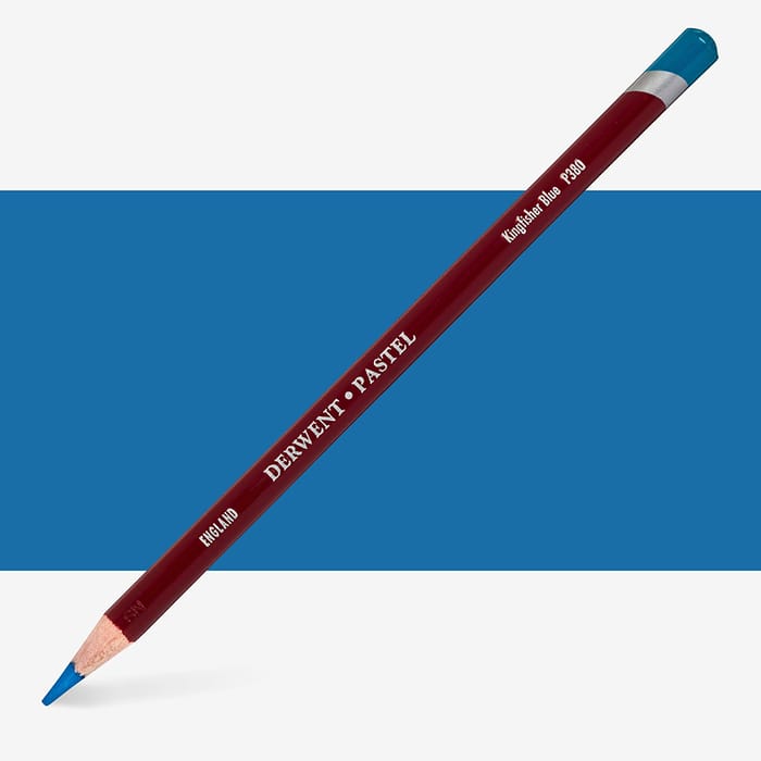 DERWENT - LÁPICES DE COLOR  PASTEL PENCIL KINGFISHER BLUE P380