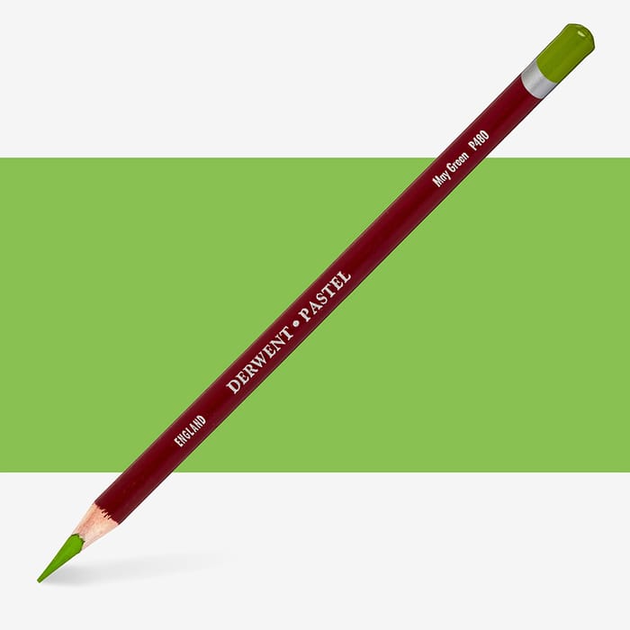 DERWENT - LÁPICES DE COLOR  PASTEL PENCIL MAY GREEN P480