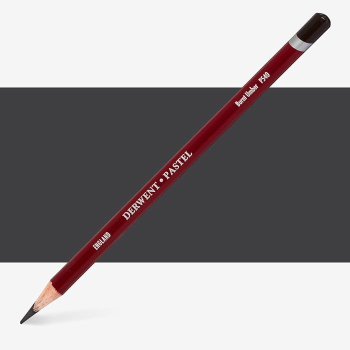 DERWENT - LÁPICES DE COLOR  PASTEL PENCIL BURNT UMBER P540