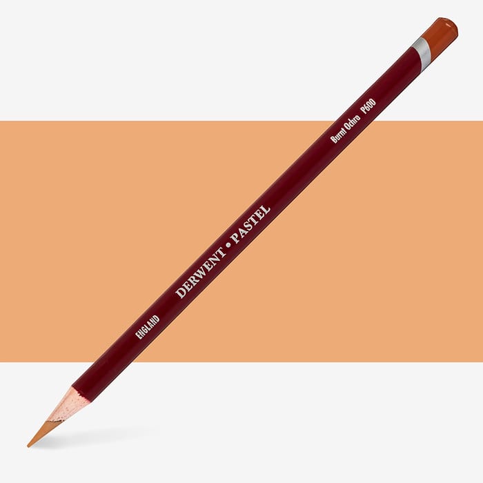 DERWENT - LÁPICES DE COLOR  PASTEL PENCIL BURNT OCHRE P600
