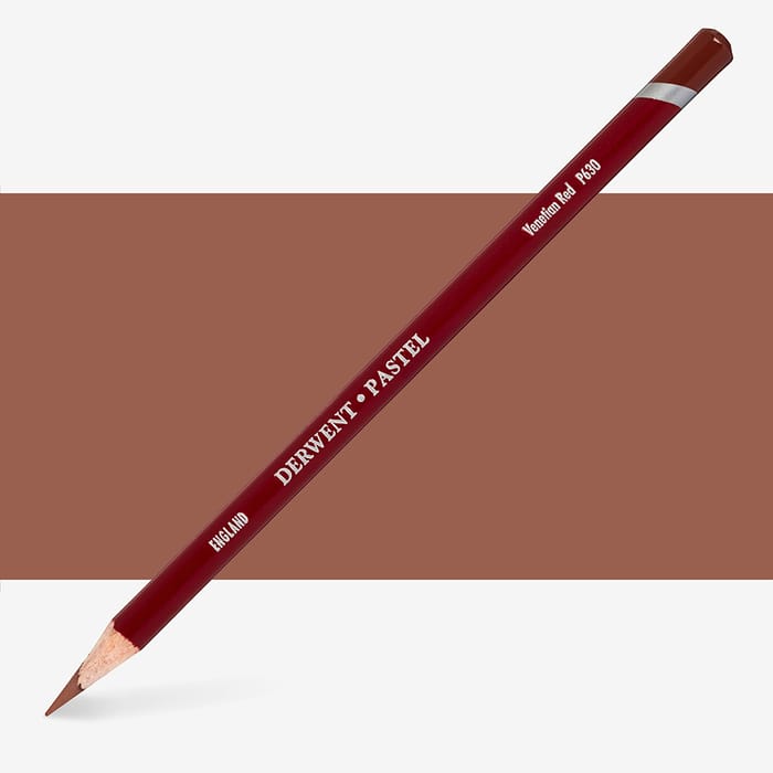 DERWENT - LÁPICES DE COLOR  PASTEL PENCIL VENETIAN RED P630