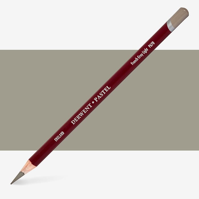 DERWENT - LÁPICES DE COLOR  PASTEL PENCIL FRENCH GRY LIGHT P670