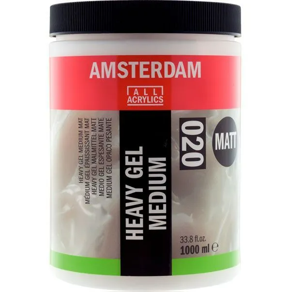 Gel medium mate 1000ml - Amsterdam