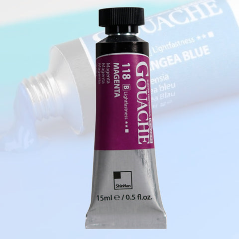 Gouache profesional 15ml - ShinHan